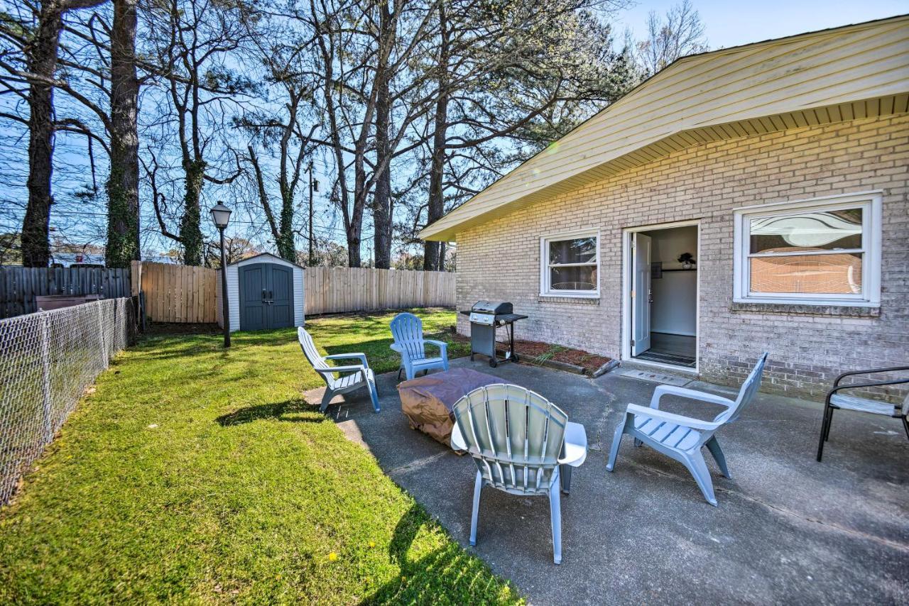 Norfolk Vacation Rental Patio, 3 Mi To Beaches! ภายนอก รูปภาพ