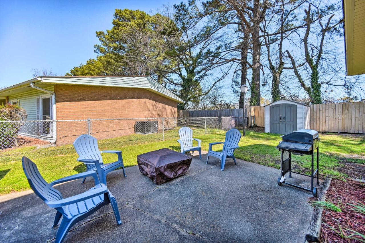 Norfolk Vacation Rental Patio, 3 Mi To Beaches! ภายนอก รูปภาพ